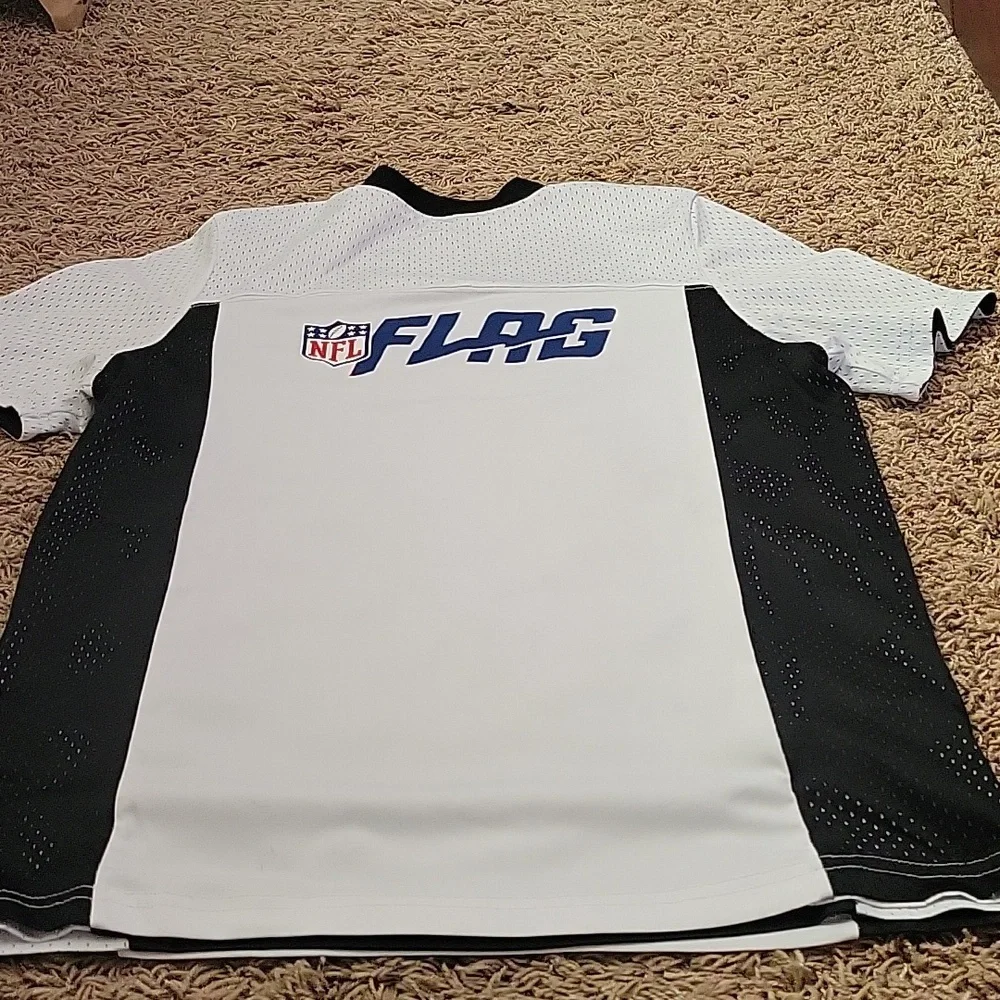 NFL New Orleans Saints Flag Football Reversible Jersey Adults M - Picture 2 of 4